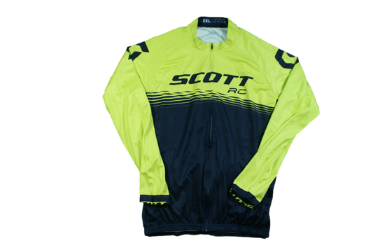 Veste cyclisme vintage Scott RC