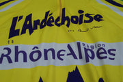 Maillot vélo vintage Anaeli L'ardéchoise