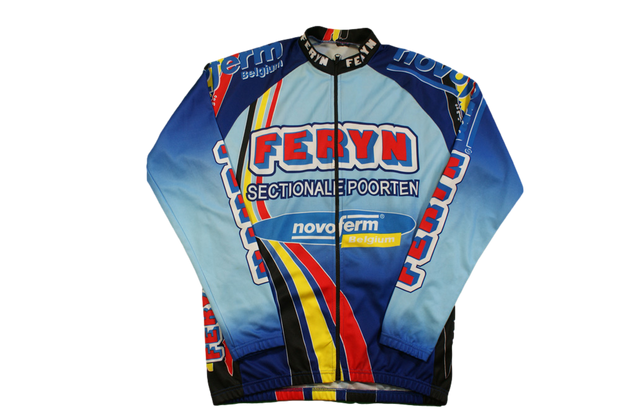 Veste cyclisme vintage Feryn Novoferm