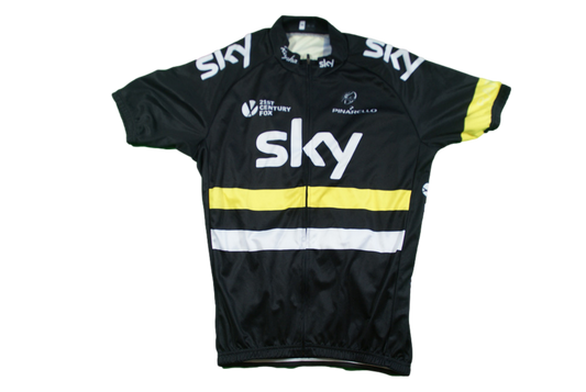 Maillot cyclisme vintage SKY Pinarello UCI