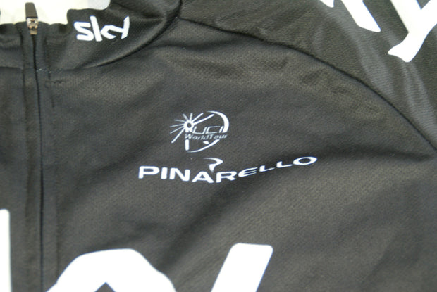 Maillot cyclisme vintage SKY Pinarello UCI