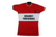 Maillot vélo vintage Braquet Fontainois