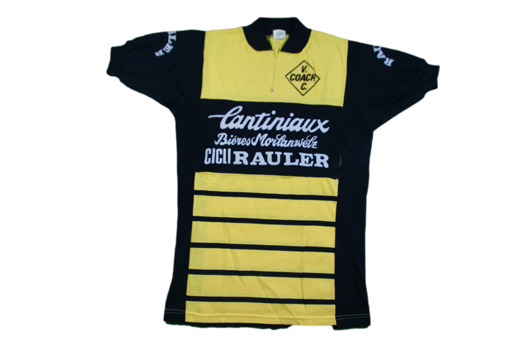 Maillot vélo vintage Campitello Lantiniaux