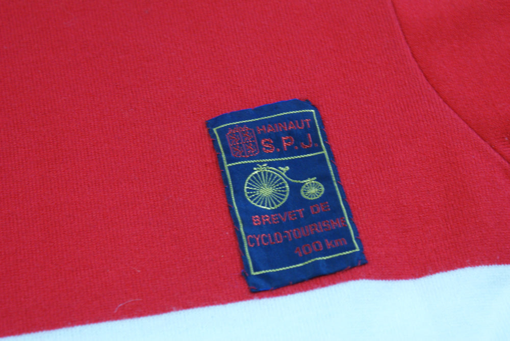 Maillot vélo vintage Braquet Fontainois