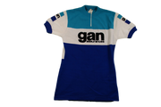 Maillot vélo vintage Gan Tricots du rocher