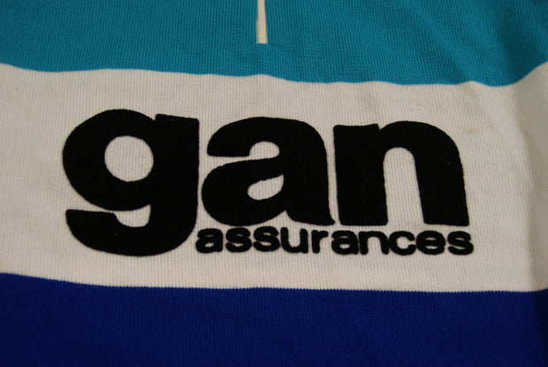 Maillot vélo vintage Gan Tricots du rocher