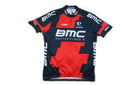 Maillot vélo rétro BMC Pearl iZumi Impec Shimano