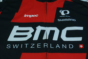 Maillot vélo rétro BMC Pearl iZumi Impec Shimano