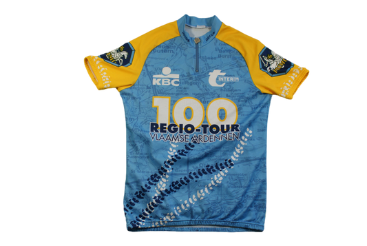 Maillot vélo rétro 100 Region-Tour Decca KBC