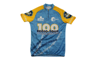 Maillot vélo rétro 100 Region-Tour Decca KBC