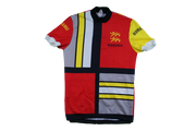 Maillot cyclisme vintage Normandie Tricots du rocher