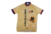 Maillot cyclisme vintage Luc Alphan Serre Chevalier