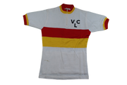 Maillot vélo rétro VLC manches courtes