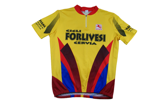 Maillot vélo rétro Cicli Forlivesi Giordana