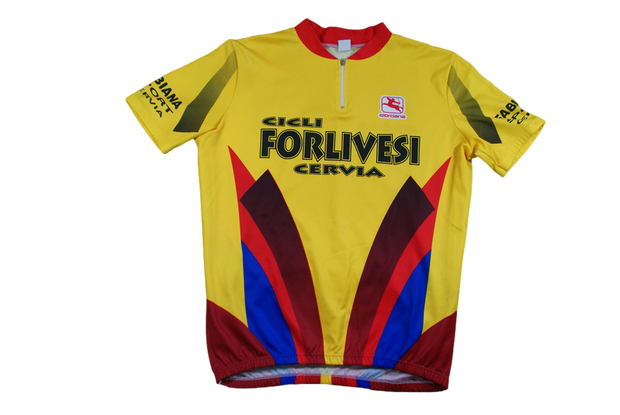 Maillot vélo rétro Cicli Forlivesi Giordana