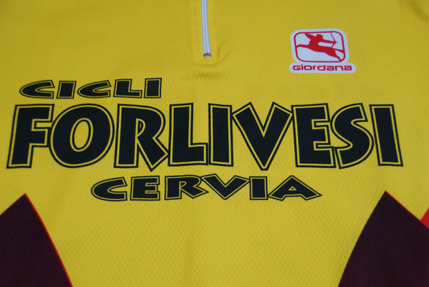 Maillot vélo rétro Cicli Forlivesi Giordana