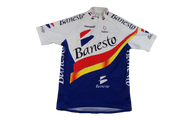 Maillot cyclisme vintage Banesto Campagnolo Nalini