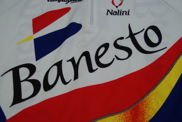 aillot vélo vintage Banesto Nalini Capagnolo | eBay aillot vélo vintage Banesto Nalini Capagnolo | eBay