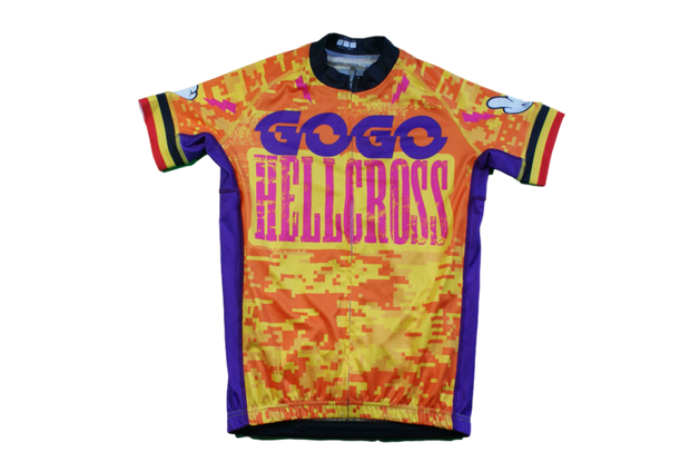 Maillot vélo vintage Gogo Hellcross