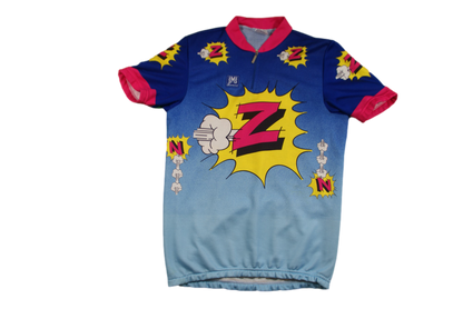 Maillot vélo rétro Team Z Nalini
