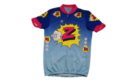 Maillot vélo rétro Team Z Nalini