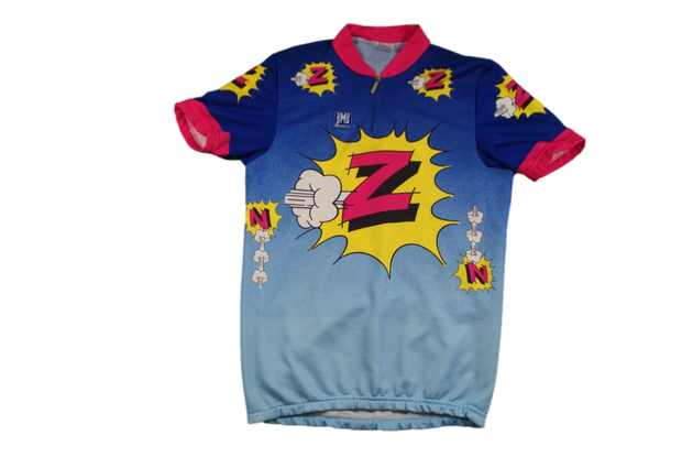 Maillot vélo rétro Team Z Nalini