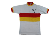 Maillot vélo rétro manches courtes VCL