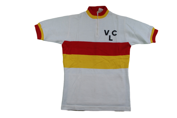 Maillot vélo rétro manches courtes VCL