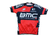 Maillot vélo rétro Pearl iZumi Shimano Imeclab BMC