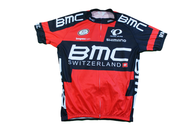 Maillot vélo rétro Pearl iZumi Shimano Imeclab BMC