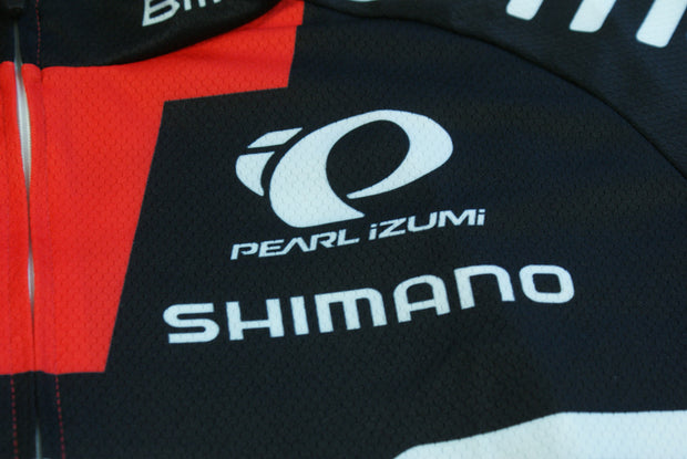 Maillot vélo rétro Pearl iZumi Shimano Imeclab BMC