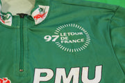 Maillot cyclisme vintage Tour de France 1997 Nike PMU