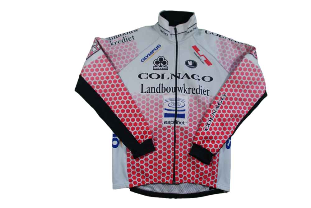 Veste vélo vintage Elite Vermarc Olympus Colnago