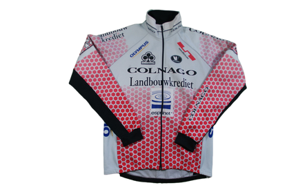 Veste vélo vintage Elite Vermarc Olympus Colnago