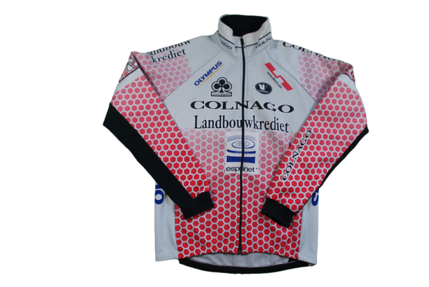 Veste vélo vintage Elite Vermarc Olympus Colnago