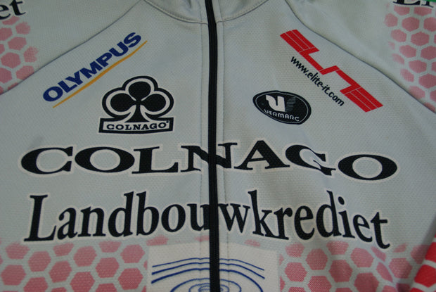 Veste vélo vintage Elite Vermarc Olympus Colnago