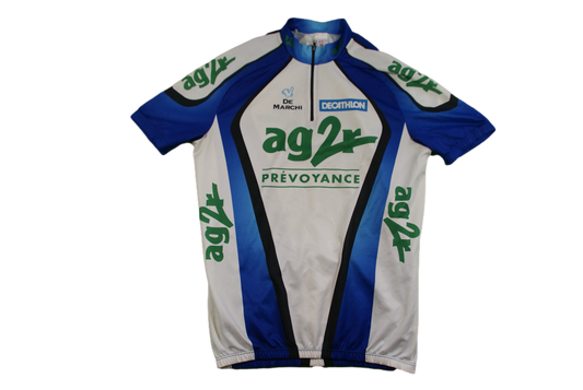 Maillot cyclisme vintage AG2R De Marchi Decathlon