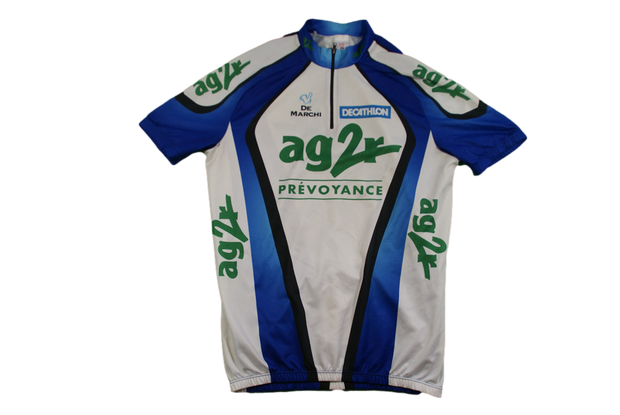 Maillot cyclisme vintage AG2R De Marchi Decathlon