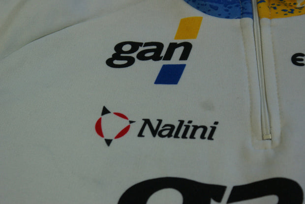 Maillot vélo rétro Eddy Merckx Gan Nalini