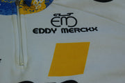 Maillot vélo rétro Eddy Merckx Gan Nalini