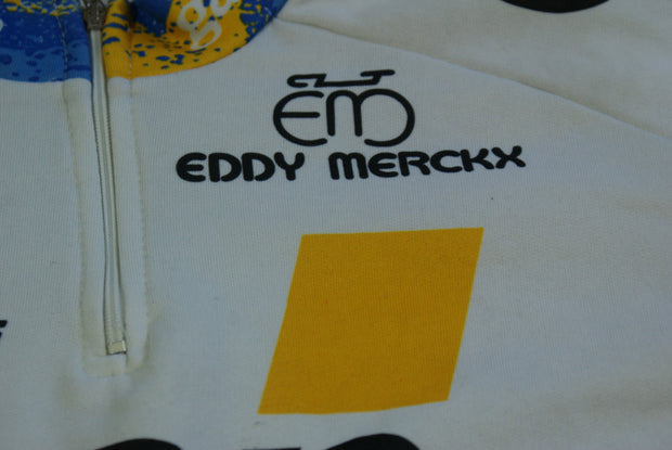 Maillot vélo rétro Eddy Merckx Gan Nalini