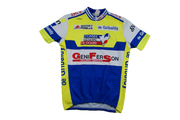 Maillot cyclisme vintage Geniferson Servary Doubs