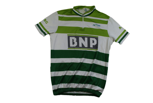 Maillot vélo rétro Tinazzi BNP