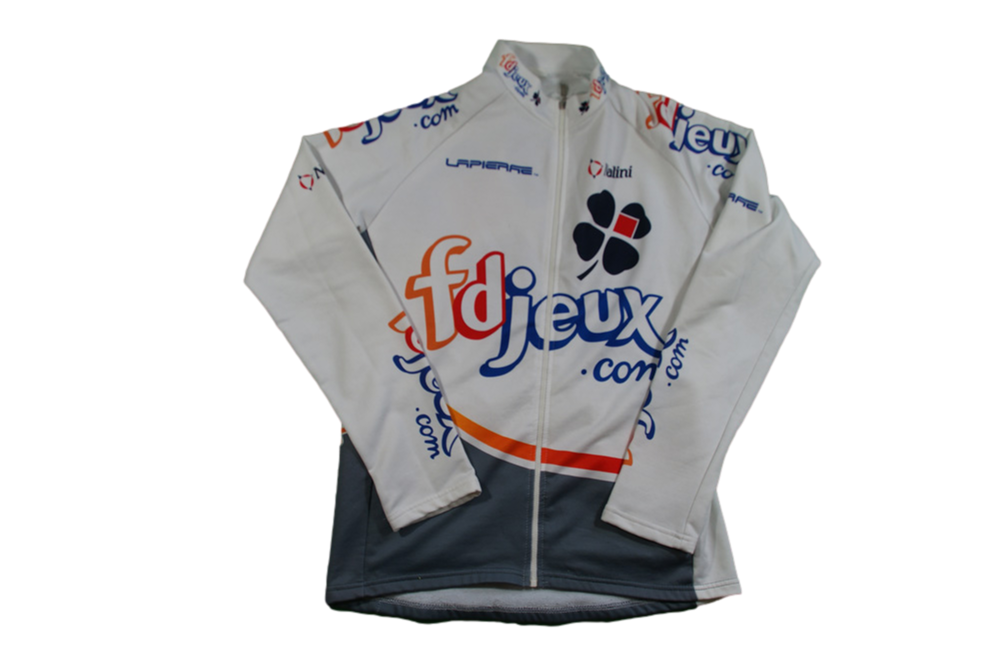 Veste Vélo Nalini – FDJ Française Des Jeux – Lapierre – Manches Longues