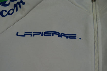 Veste vélo vintage FDJ Française des jeux Nalini Lapierre
