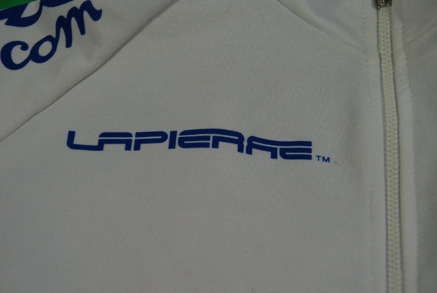 Veste vélo vintage FDJ Française des jeux Nalini Lapierre