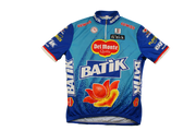 Maillot vélo rétro Biemme Del Monte Batik