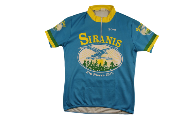 Maillot vélo rétro Kony Siranis