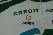 Maillot cyclisme vintage Crédit Agricole Look Nalini