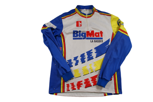 Veste vélo rétro La bassée Bigmat